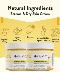 Honey Eczema Soothing Cream