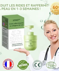 STDEI™ Crème Raffermissante au Collagène de Luxe