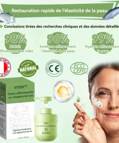 STDEI™ Crème Raffermissante au Collagène de Luxe