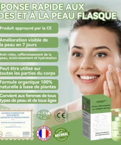 STDEI™ Crème Raffermissante au Collagène de Luxe