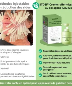 STDEI™ Crème Raffermissante au Collagène de Luxe