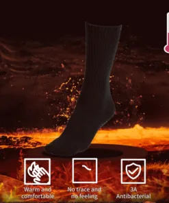 Sfrcord™ Quantum Energy Calcium Carbide Thermal Socks