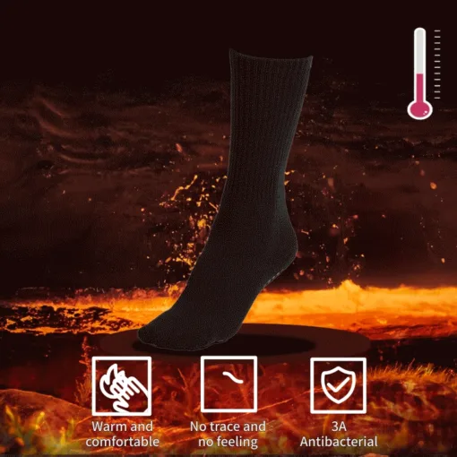 Sfrcord™ Quantum Energy Calcium Carbide Thermal Socks