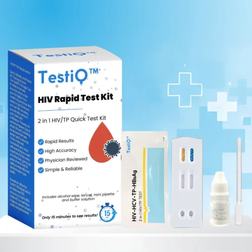 TestiQ™ HIV Rapid Test Kit