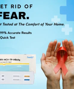 TestiQ™ HIV Rapid Test Kit