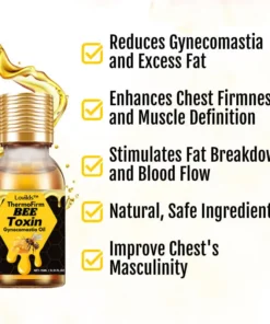 ThermoFirm Bee Toxin Gynecomastia Oil