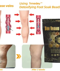 Tnnedey® Bee Venom & 30-Herb Detox Foot Soak Beads for Body Sculpting