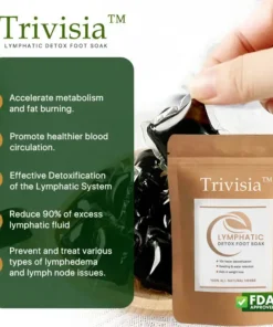 Trivisia™ Lymphatic Detox Foot Soak