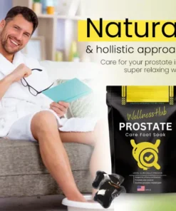 WellnessHub™ Prostate Care Foot Soak