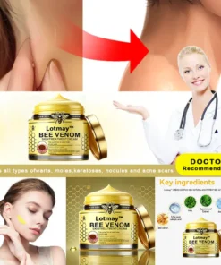 [Winter-Skincare] Lotmay™ Bee Venom Skin Treatment Cream（AAD RECOMMENDED）