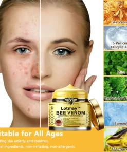 [Winter-Skincare] Lotmay™ Bee Venom Skin Treatment Cream（AAD RECOMMENDED）