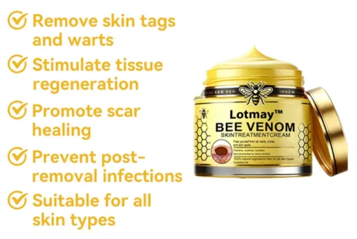 [Winter-Skincare] Lotmay™ Bee Venom Skin Treatment Cream（AAD RECOMMENDED）