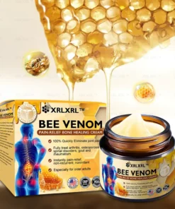 XRLXRL™ Bee Venom Arthritis Therapy Cream