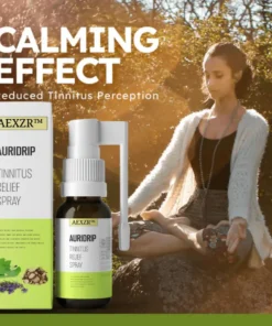 AEXZR™ Auridrip Tinnitus Relief Spray