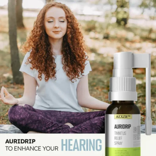 AEXZR™ Auridrip Tinnitus Relief Spray