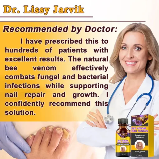 AEXZR™ Bee Venom Nail Fungus Treatment Solution