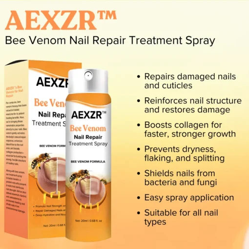 AEXZR™ Bee Venom Nail Repair Treatment Spray - Image 2