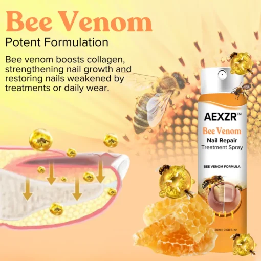 AEXZR™ Bee Venom Nail Repair Treatment Spray - Image 5