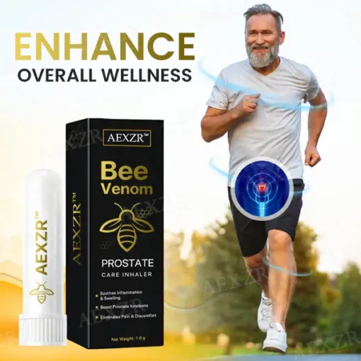 AEXZR™ Bee Venom Prostate Care Inhaler - Image 4