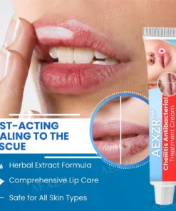 AEXZR™ Cheilitis Antibacterial Treatment Cream