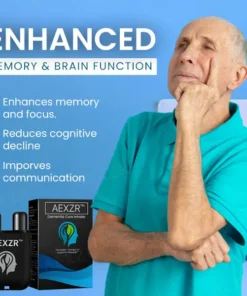 AEXZR™ Dementia Cure Inhaler