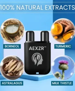 AEXZR™ Dementia Cure Inhaler