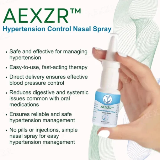 AEXZR™ Hypertension Control Nasal Spray