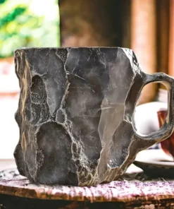 AEXZR™ Mineral Crystal Coffee Cups