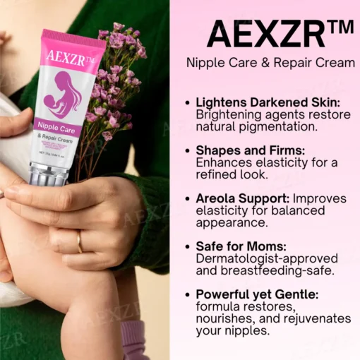 AEXZR™ Nipple Care & Repair Cream - Image 3