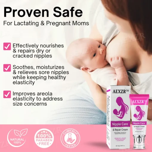 AEXZR™ Nipple Care & Repair Cream