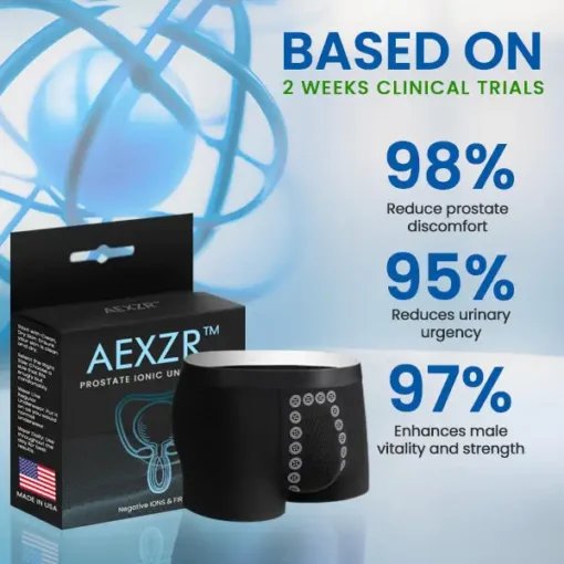 AEXZR™ Prostate Ionic Underwear - Image 2