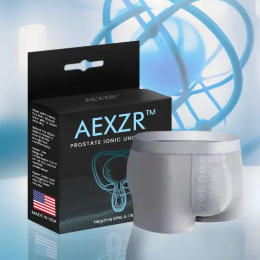 AEXZR™ Prostate Ionic Underwear - Image 8