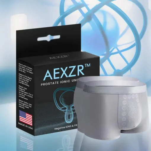 AEXZR™ Prostate Ionic Underwear - Image 9