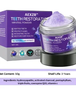 AEXZR™ Teeth Restoration Mineral Powder