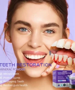 AEXZR™ Teeth Restoration Mineral Powder