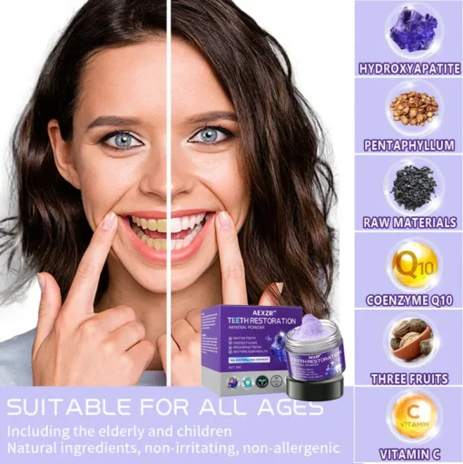 AEXZR™ Teeth Restoration Mineral Powder