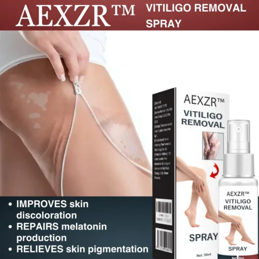 AEXZR™ Vitiligo Removal Spray - Image 2