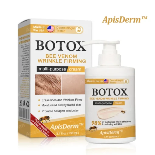 ApisDerm™ Botox BeeVenom WrinkleFirming Multi-Purpose Cream