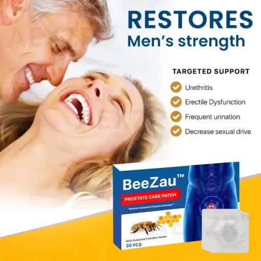 BeeZau™ Prostate Care Patch - Image 4