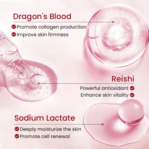 LOVILDS™ Reishi & Dragon's Blood Anti-Wrinkle Serum - Image 8