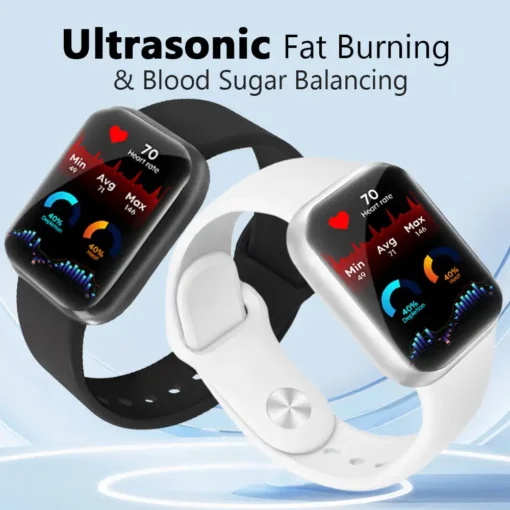 LOVILDS™ Ultrasonic Fat Blasting ＆ Far Infrared Blood Sugar Balancing Detox Wristband - Image 2