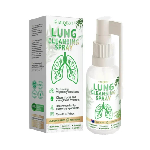 MIQIKO® Advanced Lung Cleansing Spray