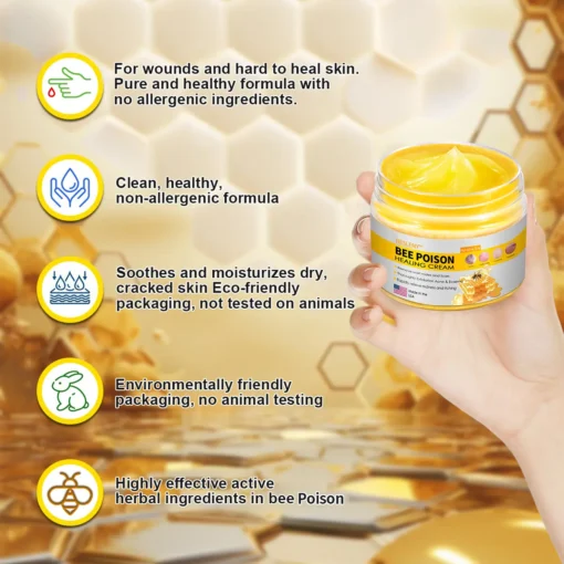 NESLEMY™ Bee Venom Skin Cream - Image 9