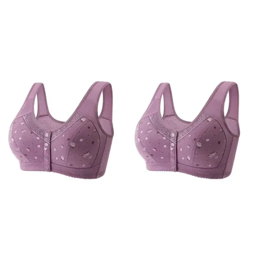 Neslemy™ Ion Lifting Correction Lymph Detoxification Medical Bra - Image 14