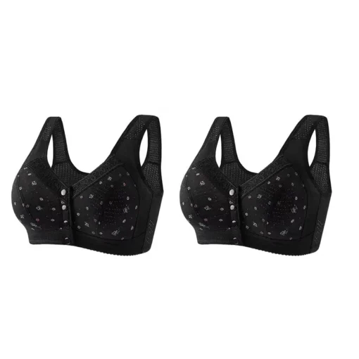 Neslemy™ Ion Lifting Correction Lymph Detoxification Medical Bra - Image 16