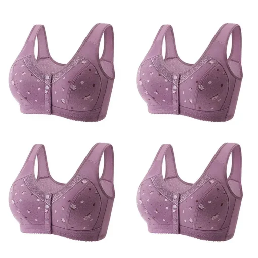 Neslemy™ Ion Lifting Correction Lymph Detoxification Medical Bra - Image 19