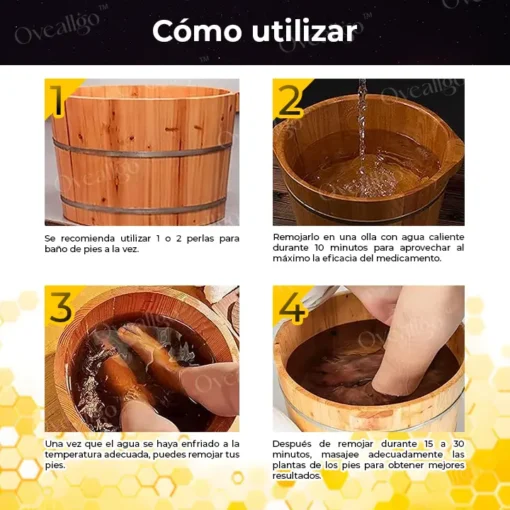 Oveallgo™ Perlas para remojo de pies y próstata de BeeEssence - Image 9