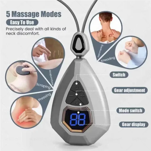 SIENOVA™ Portable Lymphatic Detox And Joint Relaxation Therapy Device - Image 3