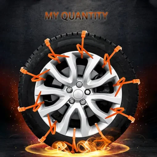 SUPTRUCK™ Anti-Snow Tire Chains - Image 3