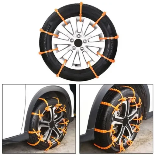 SUPTRUCK™ Anti-Snow Tire Chains - Image 7